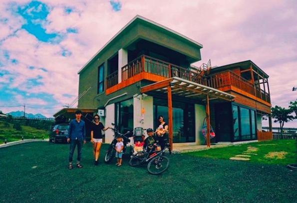 Luka Luna B&B Taitung 외부 사진